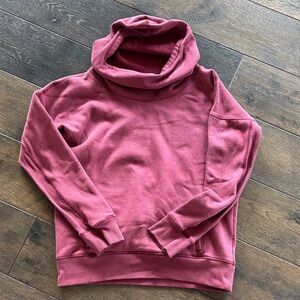 Zyia • cowl/hooded pullover